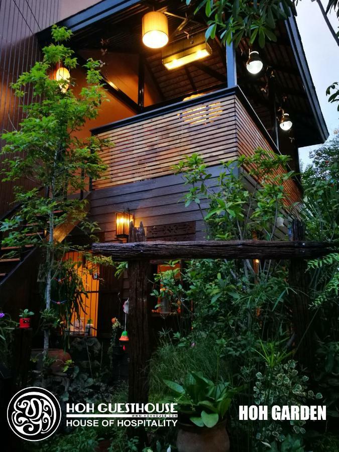 Hoh Guesthouse Chiang Mai Buitenkant foto