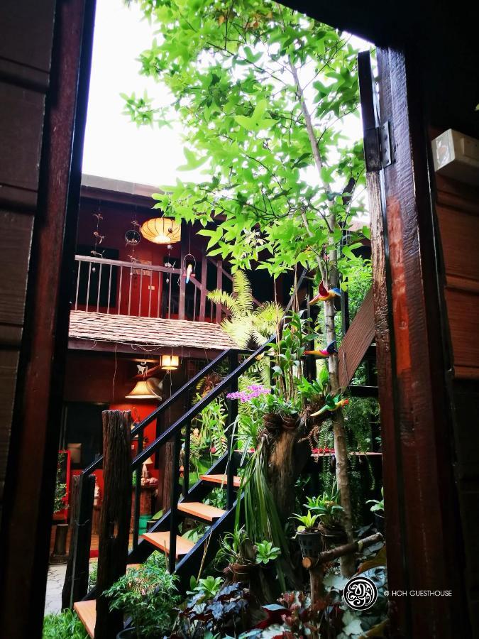 Hoh Guesthouse Chiang Mai Buitenkant foto